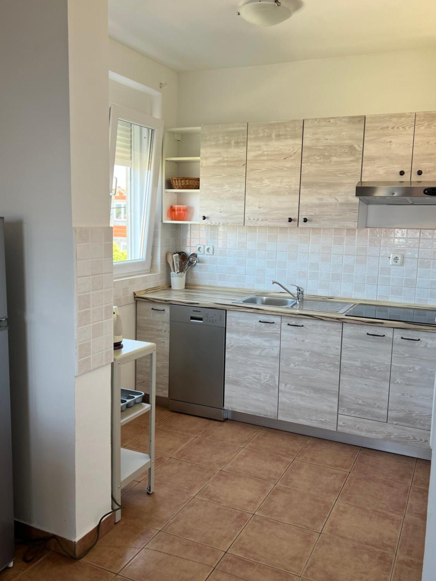 Apartmani Maksan Пакоштане Экстерьер фото