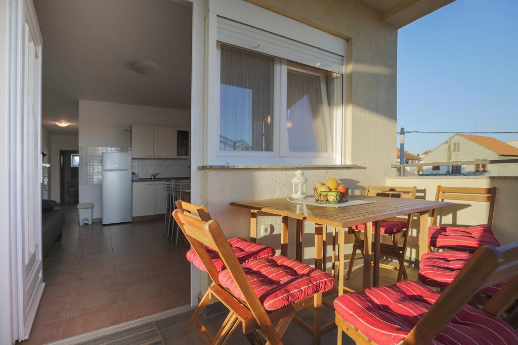 Apartmani Maksan Пакоштане Экстерьер фото