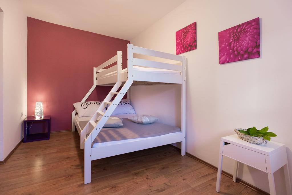 Apartmani Maksan Пакоштане Экстерьер фото