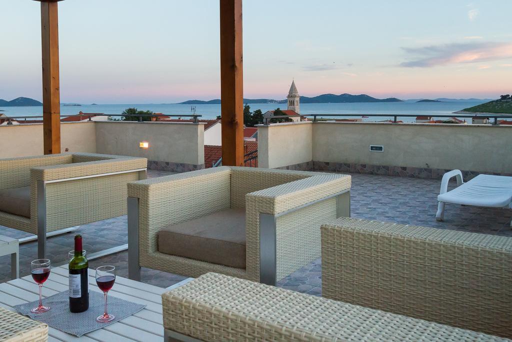 Apartmani Maksan Пакоштане Экстерьер фото