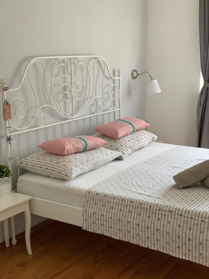 Apartmani Maksan Пакоштане Экстерьер фото